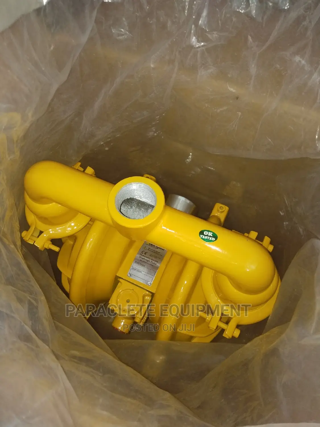Dp40al Stroke Air Operated Double Diaphragm Pump