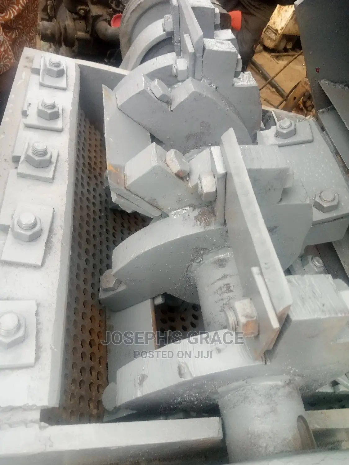 50hp Pet/Plastic Crusher Machine (Fabrication).