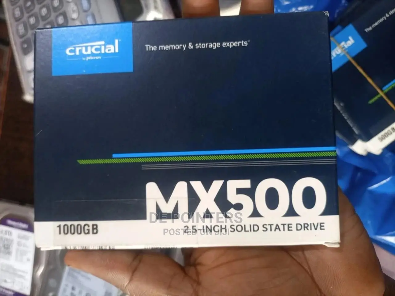 Crucial SSD