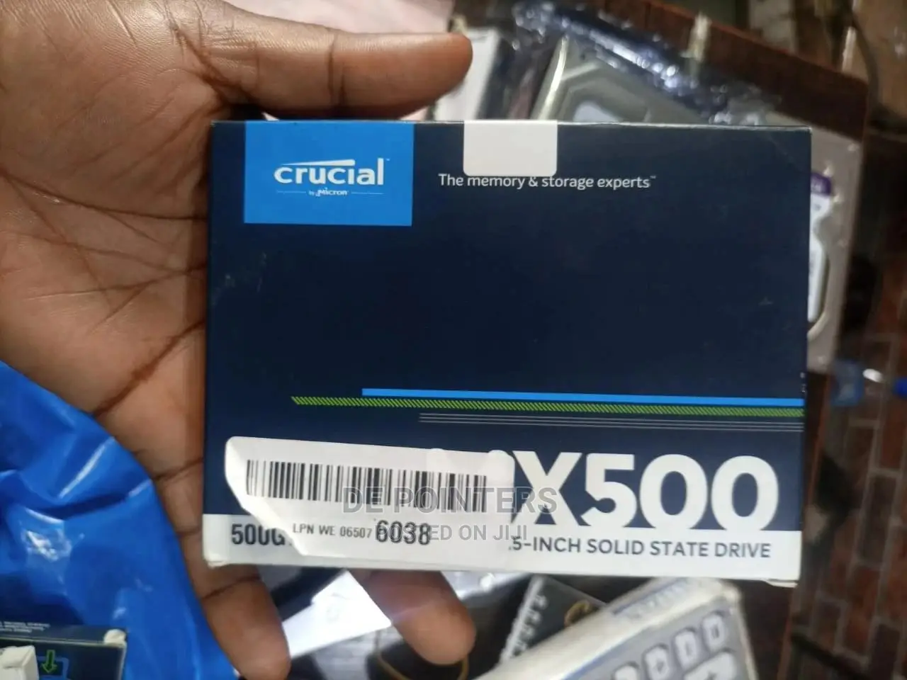 Crucial SSD