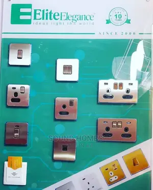 Elite Elegance Switches And Sockets