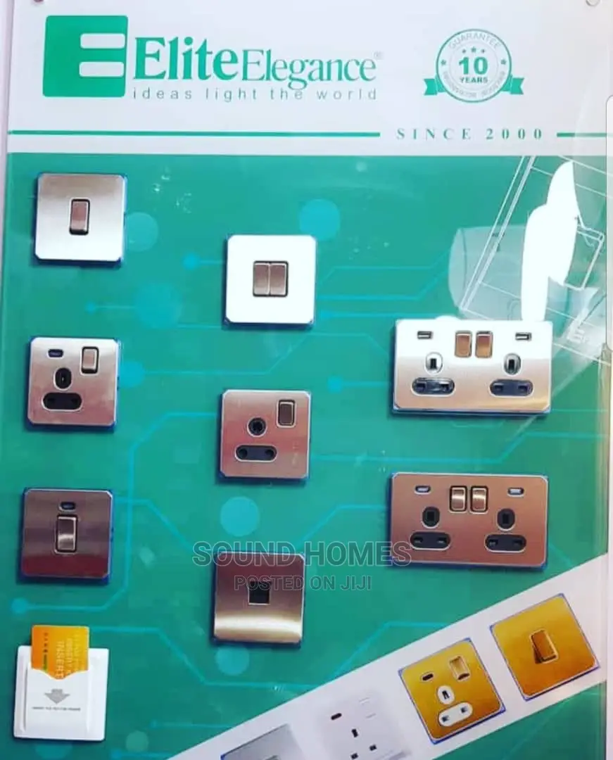 Elite Elegance Switches And Sockets