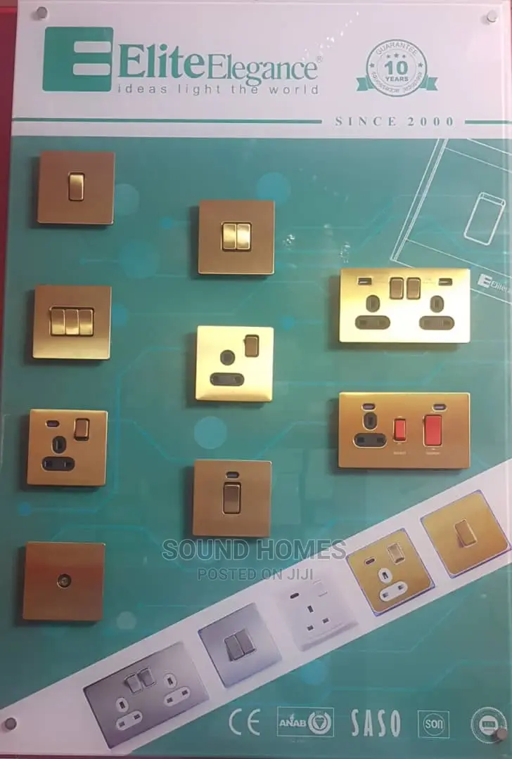 Elite Elegance Switches And Sockets