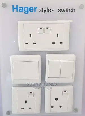 Hager Switches And Sockets