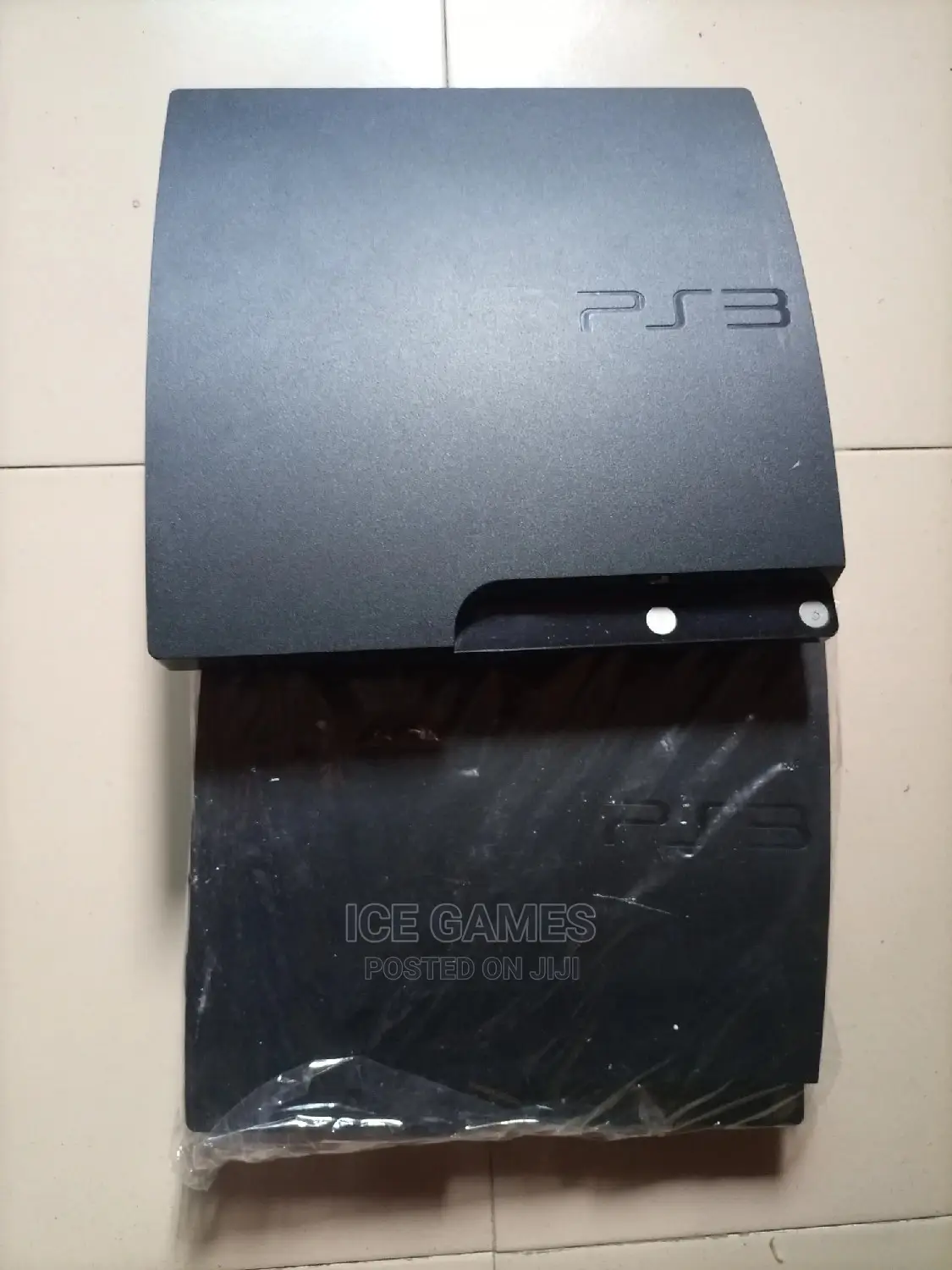 PS3 Slim With 1 Controller and 12 Games Installed