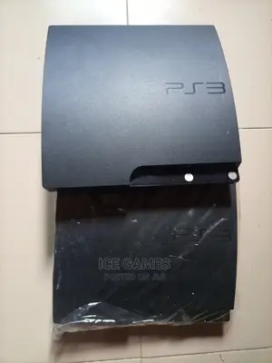 PS3 Slim With 1 Controller and 12 Games Installed