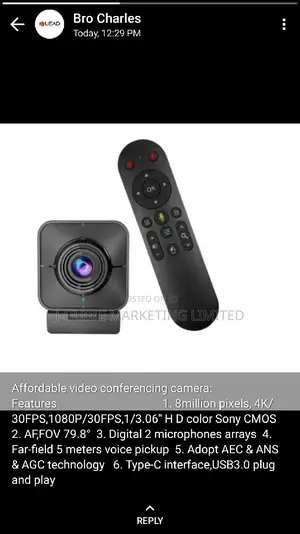 Cameras Conferencing