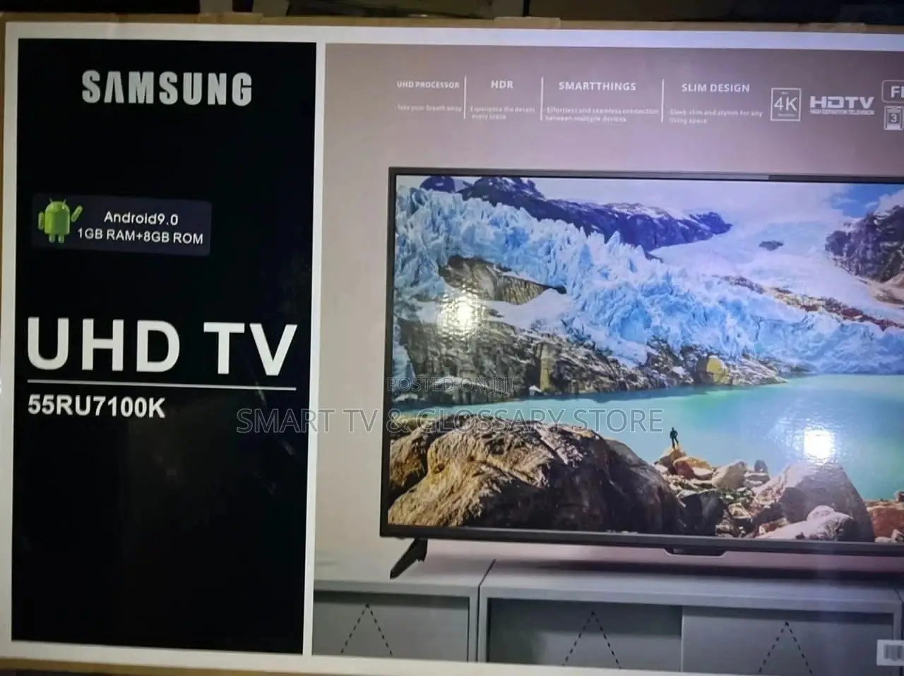 55 " Samsung TV With Android