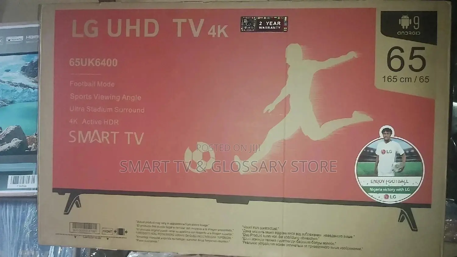 65 " LG TV With Android