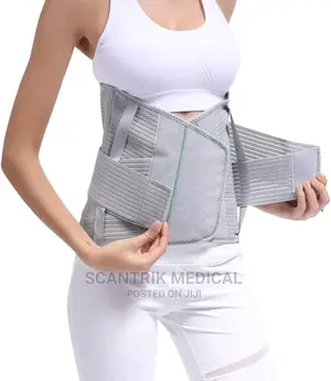 Portable Lower Back Brace Back Support Belt for Women