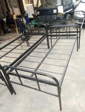Single Iron Bunk