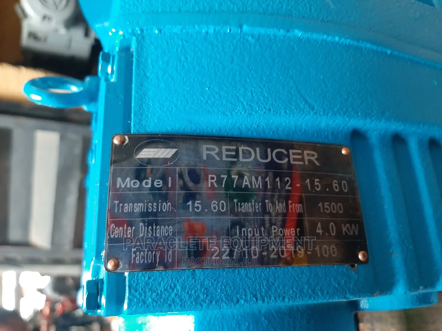 R Series Gearbox Reducer Head