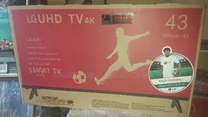 Original 43 " LG Smart TV With 1 Year Warranty