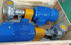 Complete Skid 65-250 Thermic Fluid Pump