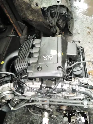 Complete Engine for Nissan Pathfinder 4.0 Direct Japan