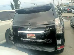 Lexus GX 460 Luxury 2014 Black