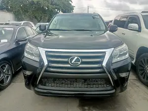 Lexus GX 460 Luxury 2014 Black
