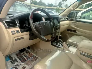 Lexus LX 570 AWD 2013 Black