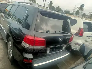 Lexus LX 570 AWD 2013 Black