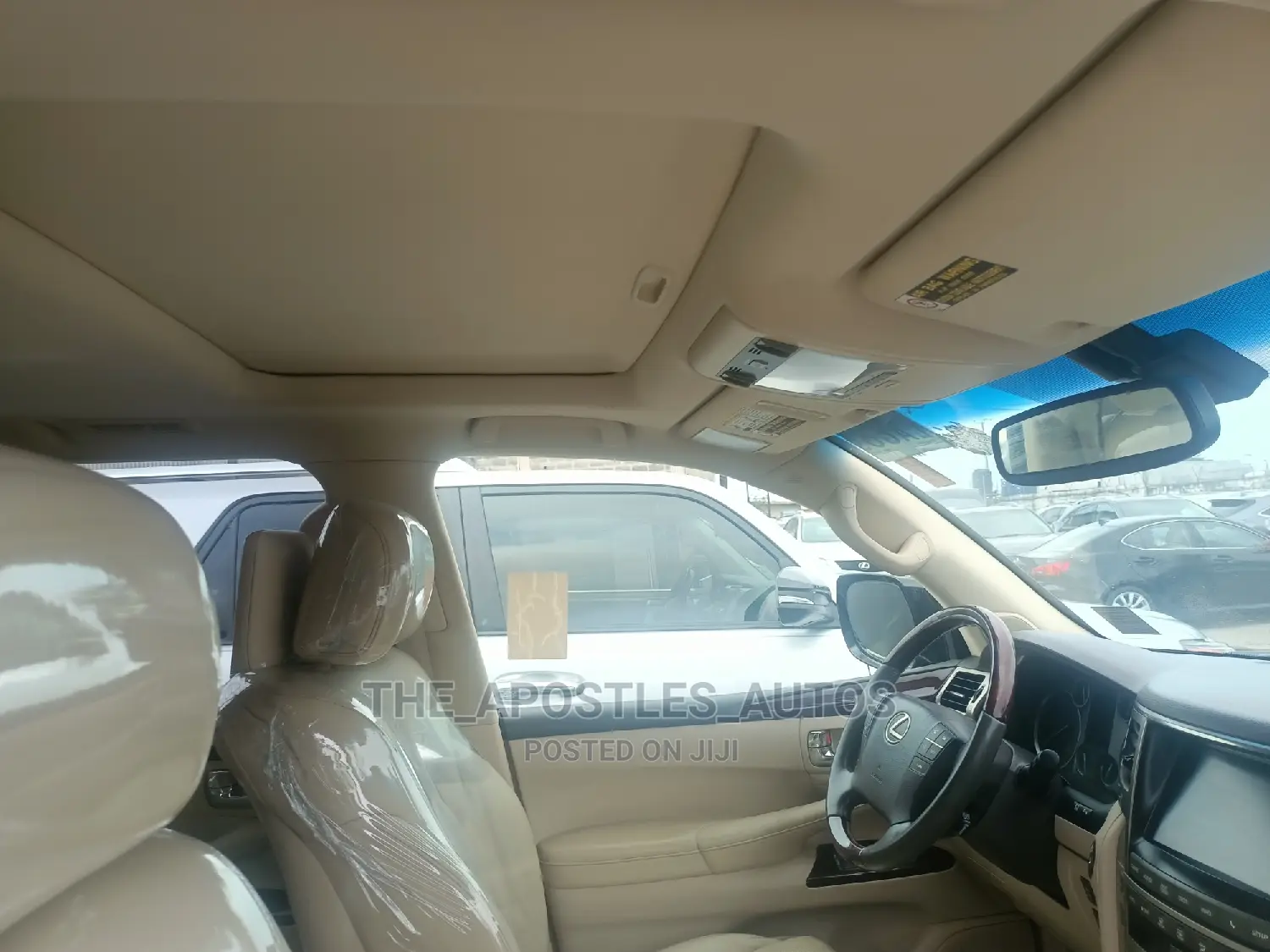 Lexus LX 570 AWD 2013 Black