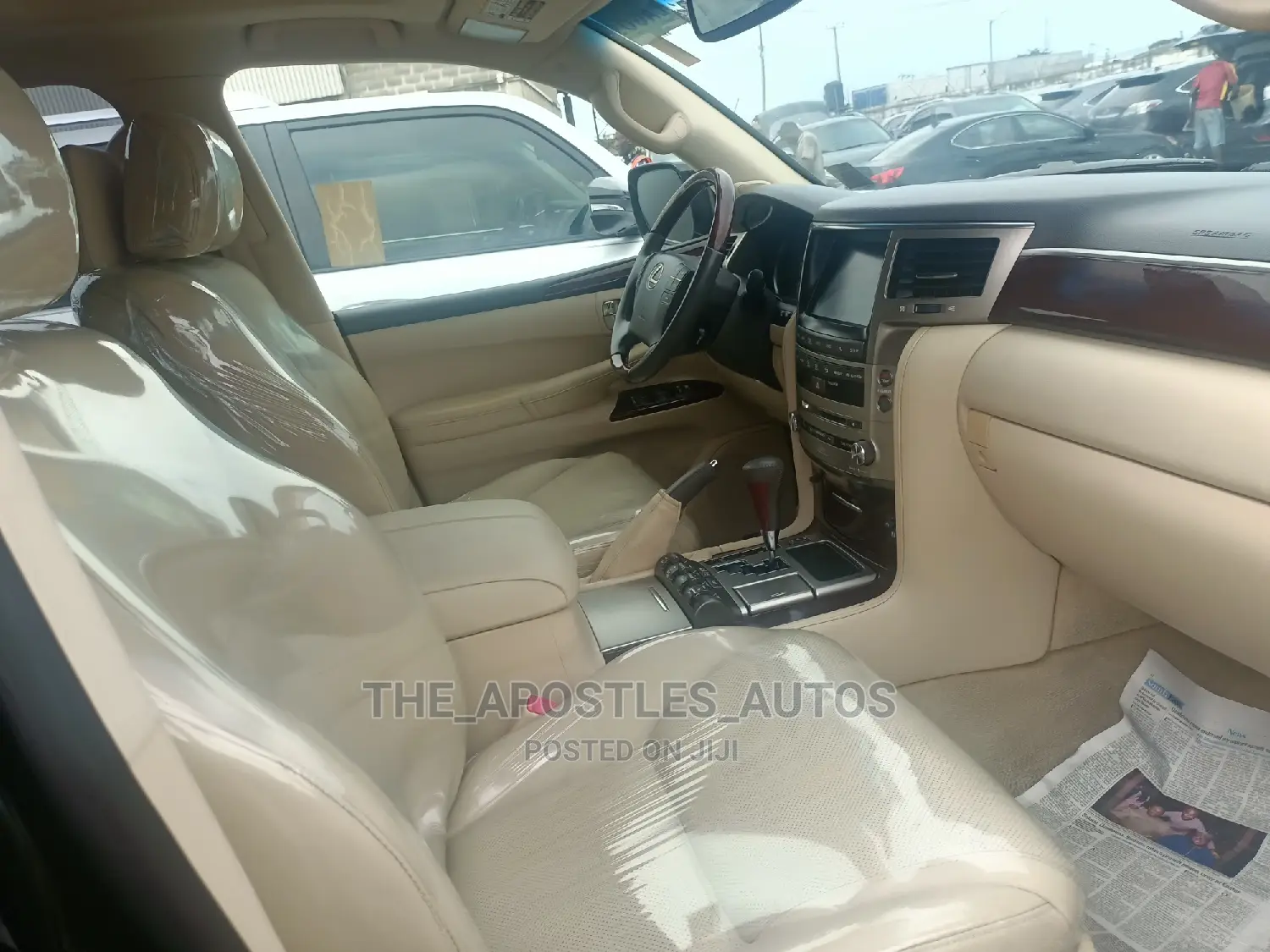 Lexus LX 570 AWD 2013 Black