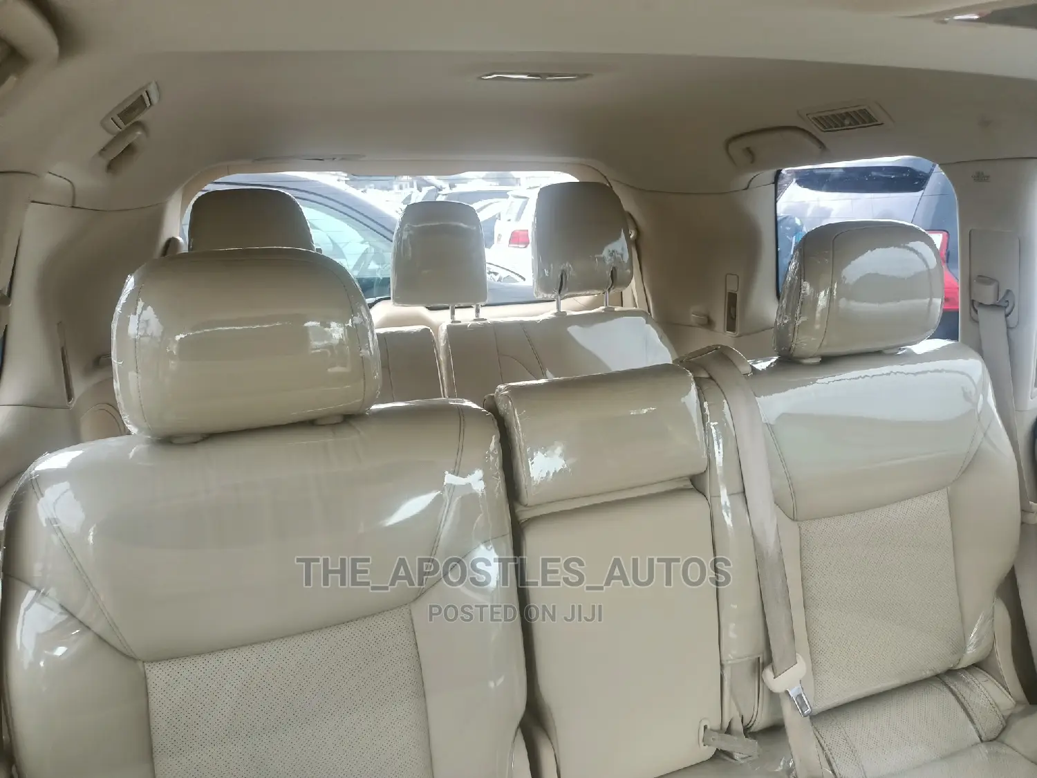 Lexus LX 570 AWD 2013 Black