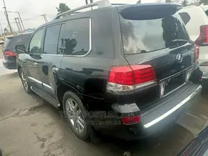 Lexus LX 570 AWD 2013 Black