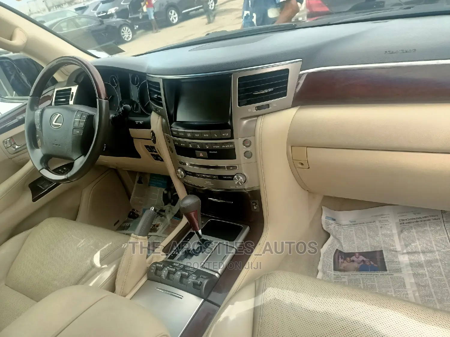 Lexus LX 570 AWD 2013 Black