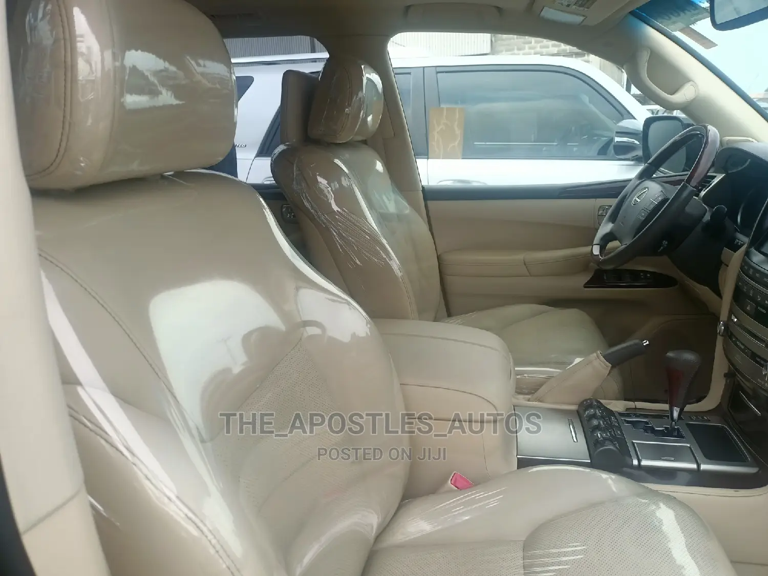 Lexus LX 570 AWD 2013 Black