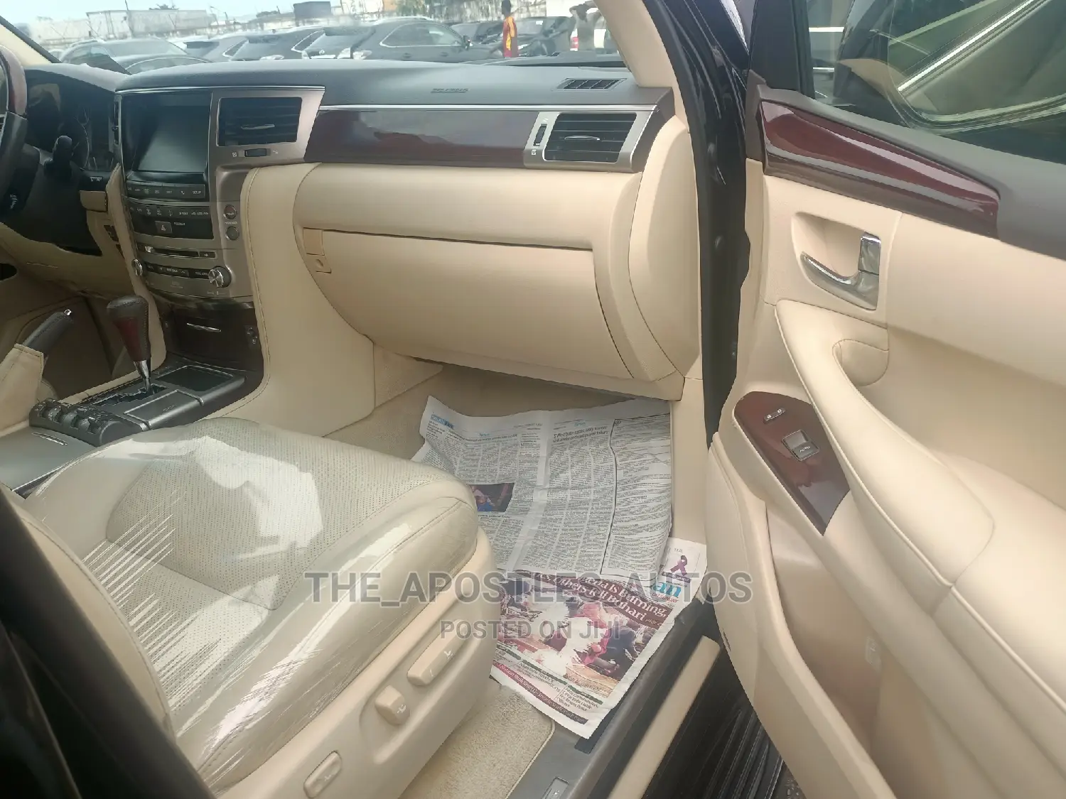 Lexus LX 570 AWD 2013 Black