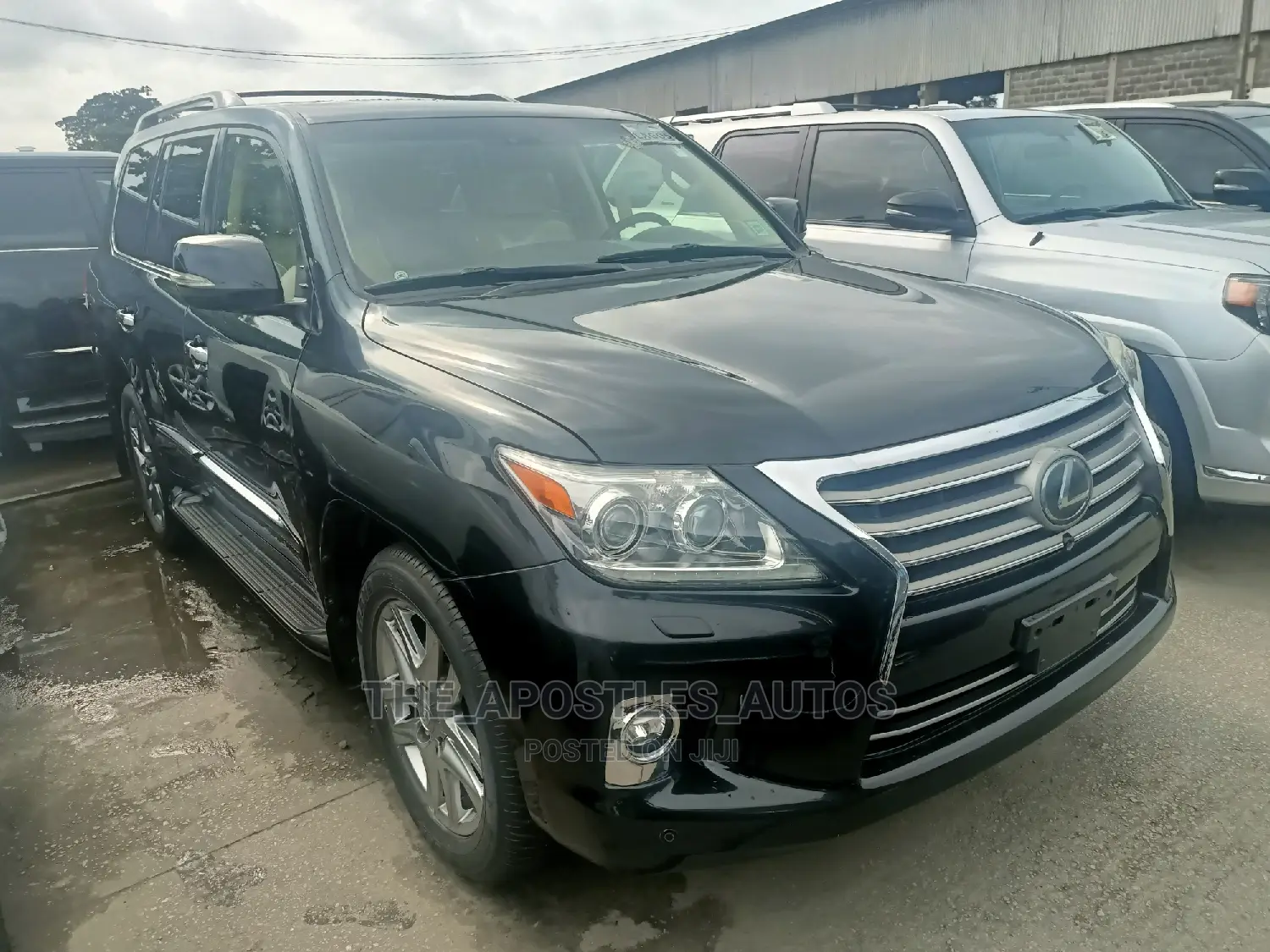 Lexus LX 570 AWD 2013 Black