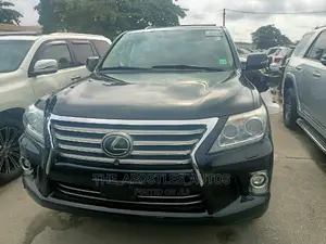 Lexus LX 570 AWD 2013 Black