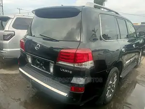 Lexus LX 570 AWD 2013 Black