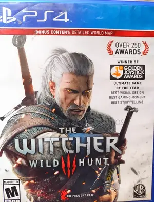 The Witcher Wild Hunt
