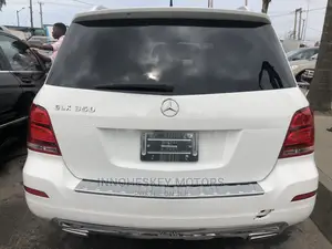 Mercedes-Benz GLK-Class 350 SUV 2013 White