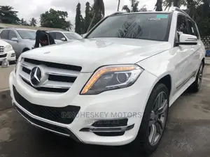 Mercedes-Benz GLK-Class 350 SUV 2013 White