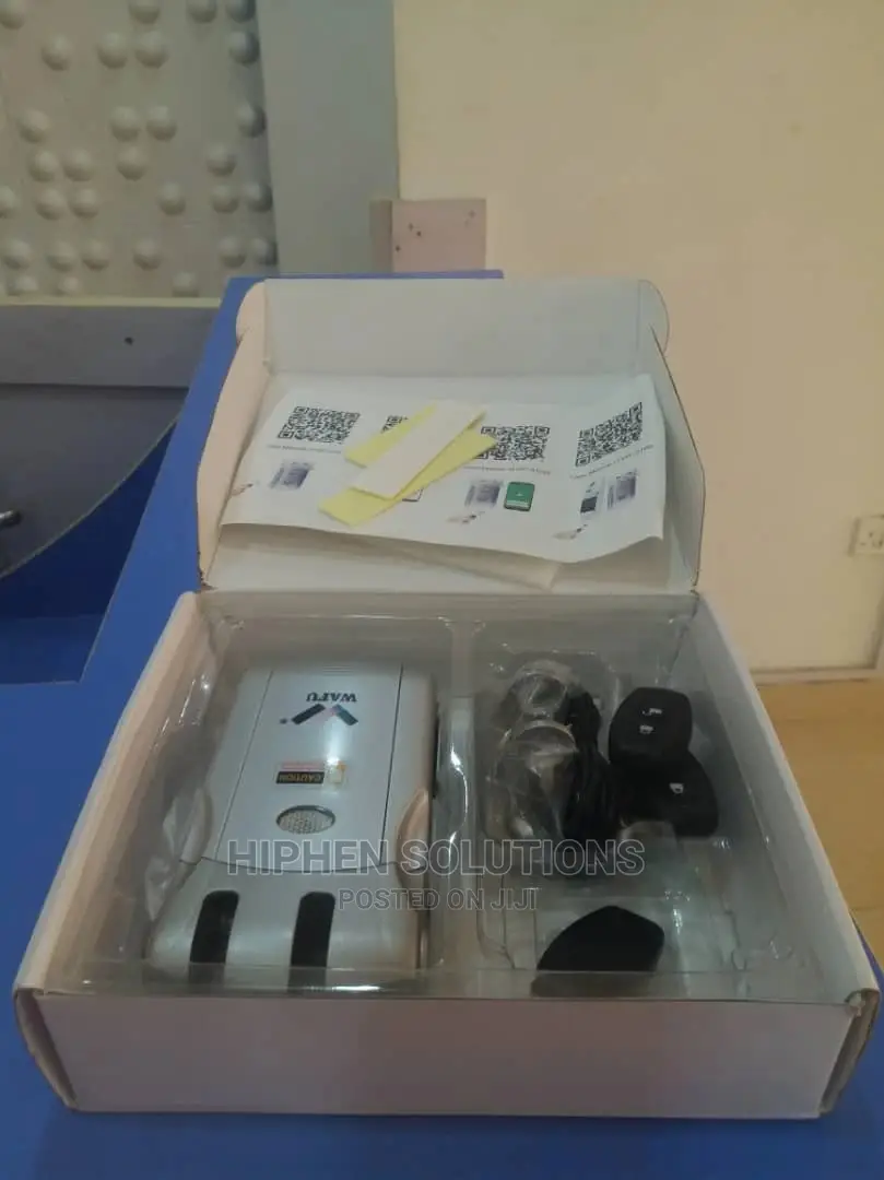 Compact Design Quality Remote Door Lock