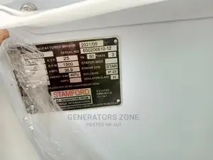Rugged Peerkins Soundproof Diesel Generator Sp25