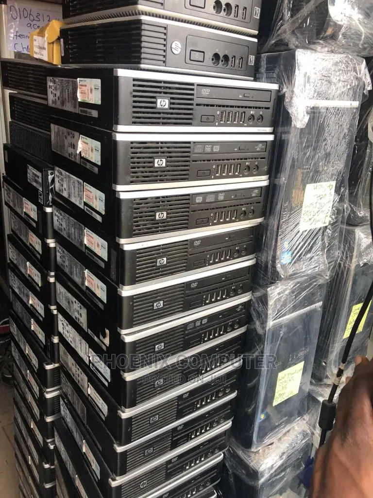 Desktop Computer HP 4GB Intel Core I5 HDD 500GB