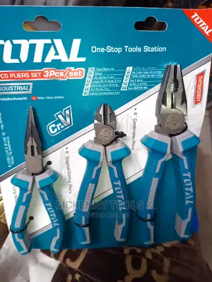 Total 3pcs Pliers Set Industrial Tht2k0301
