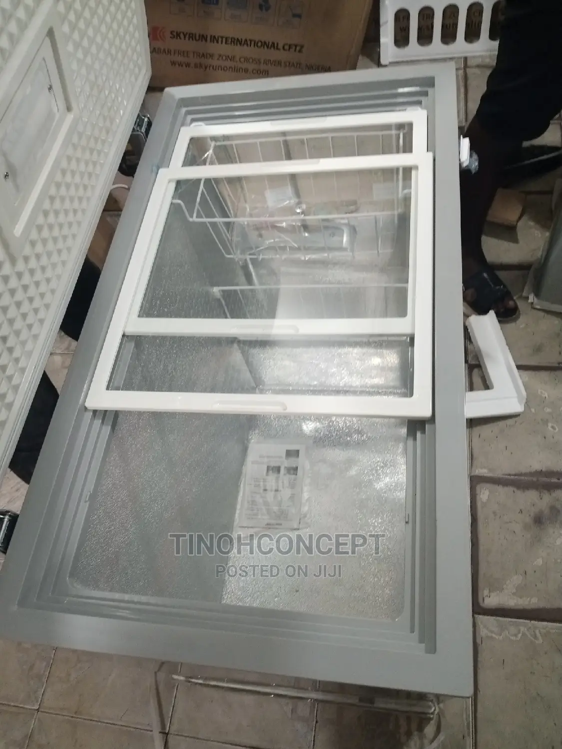 Startek Chest Freezer ST298 3ft