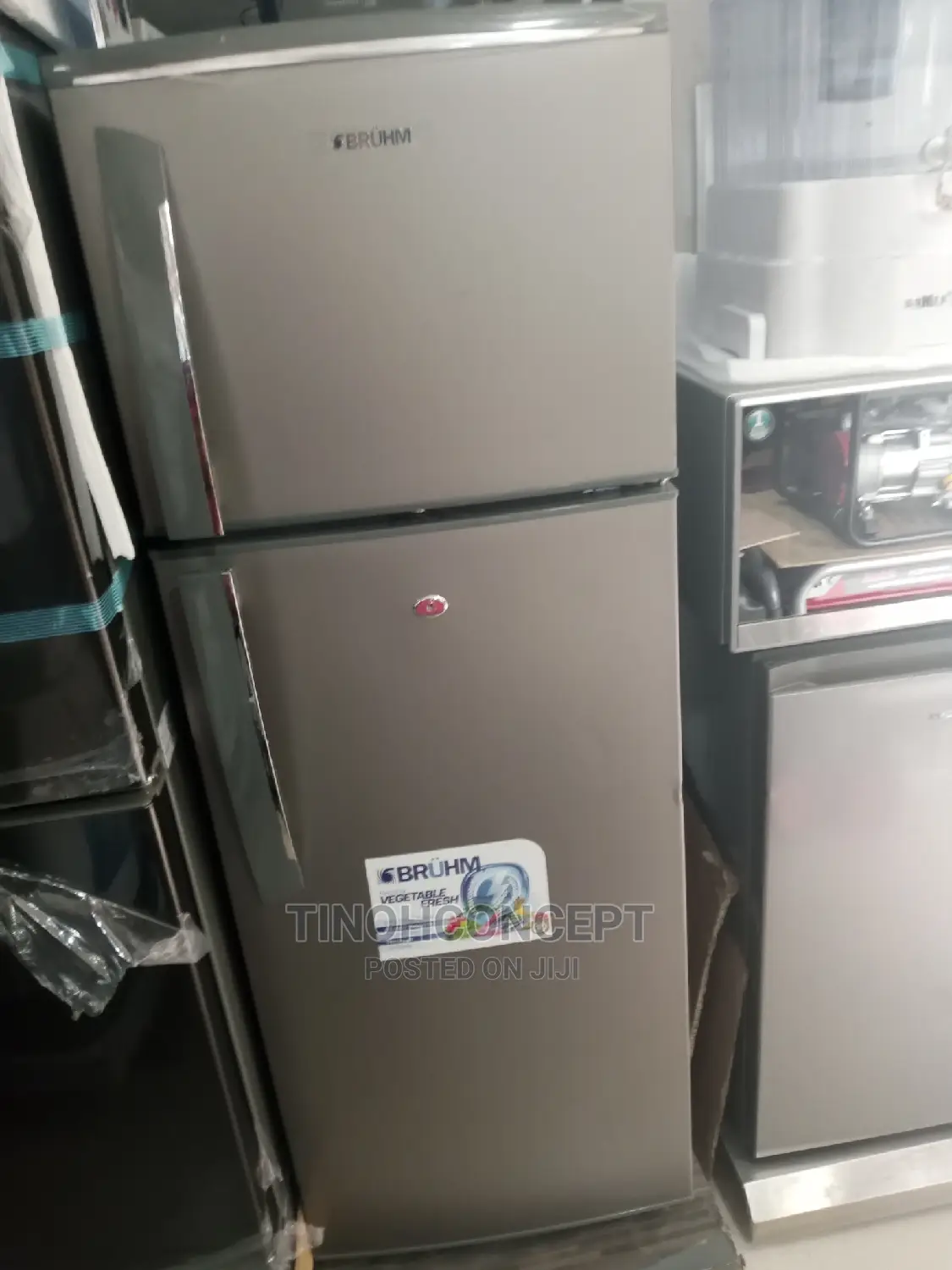 Bruhm Refrigerator Model 200l