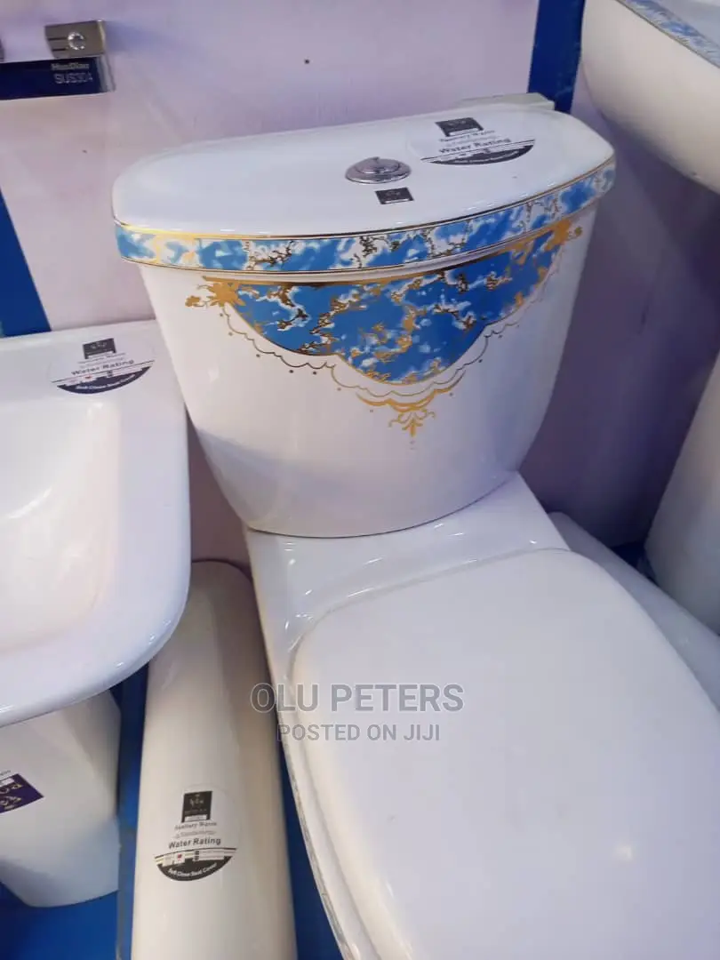 Complete Toilet Set