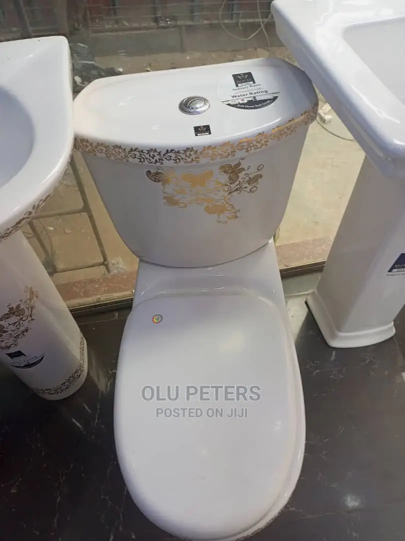 Complete Toilet Set