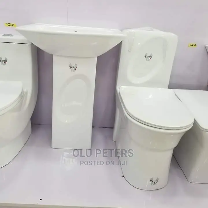 Complete Toilet Set