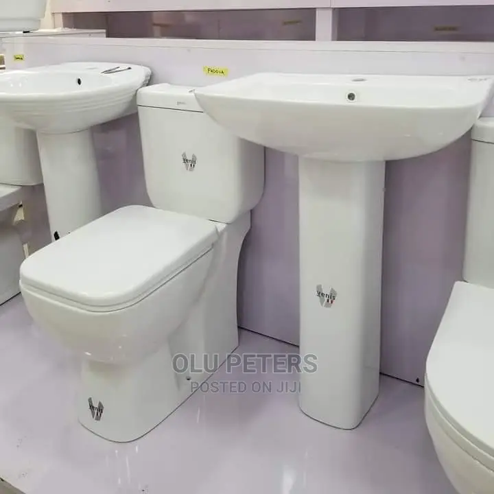 Complete Toilet Set