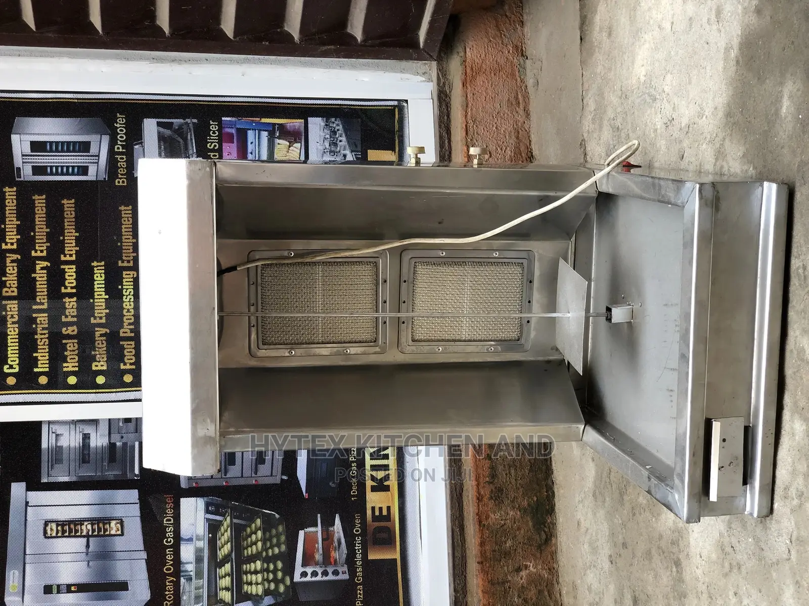 Shawarma Grill Machine