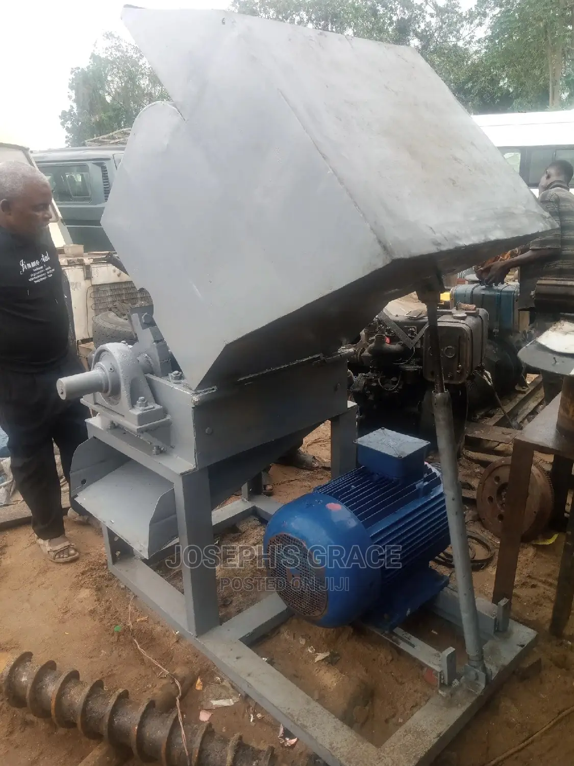 (50hp/80hp/100hp) Pet/Plastic Crusher Machine (Fabrication)