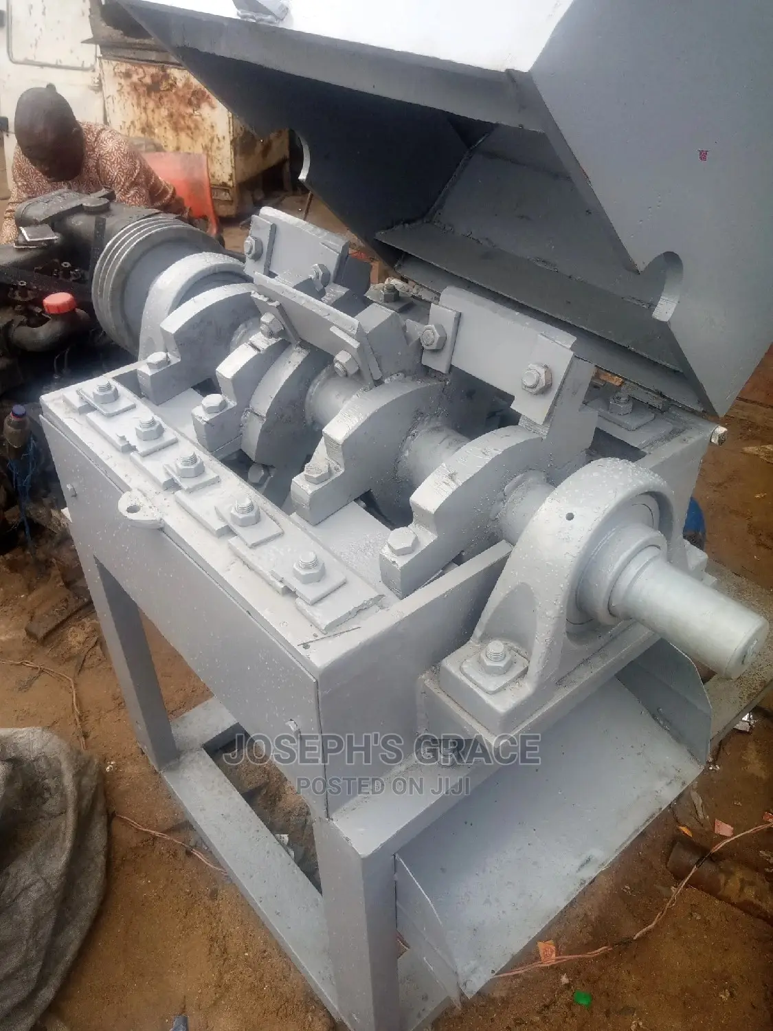 (50hp/80hp/100hp) Pet/Plastic Crusher Machine (Fabrication)