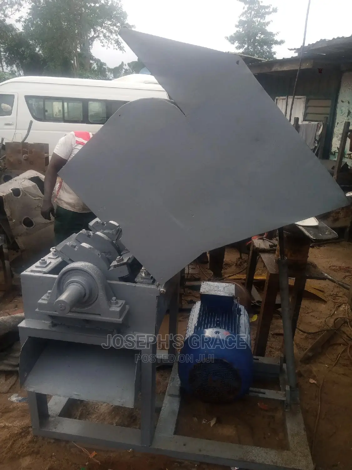 (50hp/80hp/100hp) Pet/Plastic Crusher Machine (Fabrication)